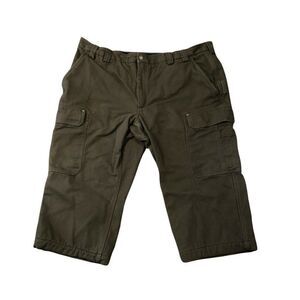 Duluth Trading Co Size 48x30 (45x22.5) Fire Hose Canvas Pants HEAVY Fleece Lined